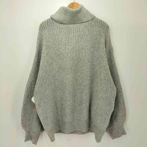 ハレ HARE 23AW シルキータッチアゼニットタートルニット メンズ JPN:M